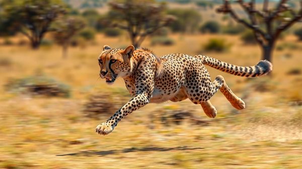 Les animaux les plus rapides du règne animal : découvrez-les !