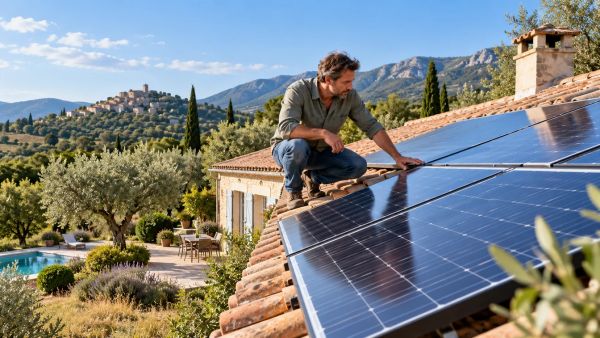 Top 5 avantages d'investir dans des panneaux photovoltaïques