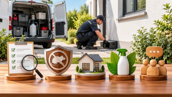 Top 5 critères pour sélectionner une entreprise de dératisation