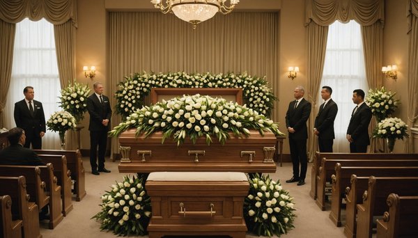 Pompes funèbres : des services pour un dernier hommage mémorable