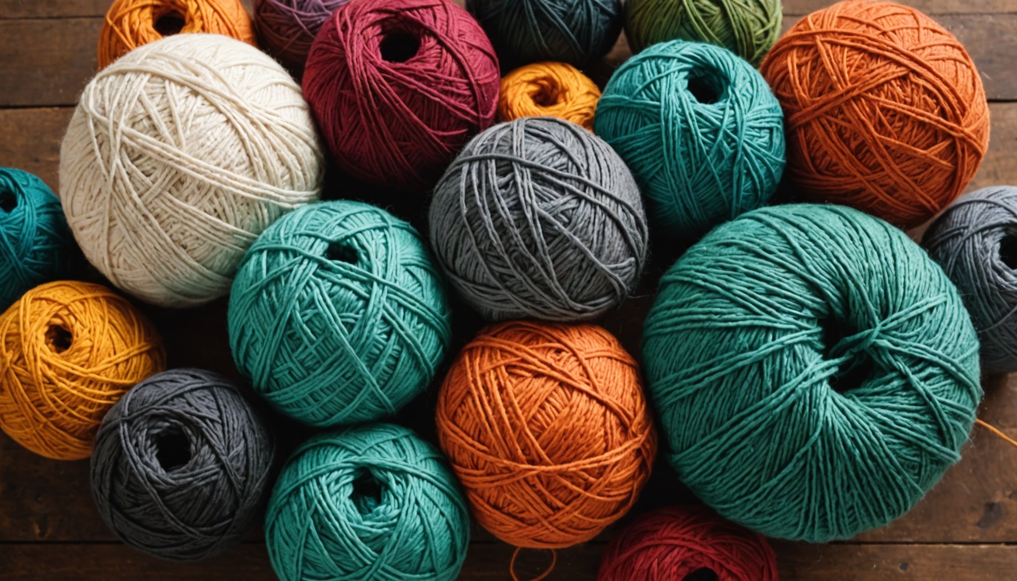 Vos questions sur le choix des pelotes de laine